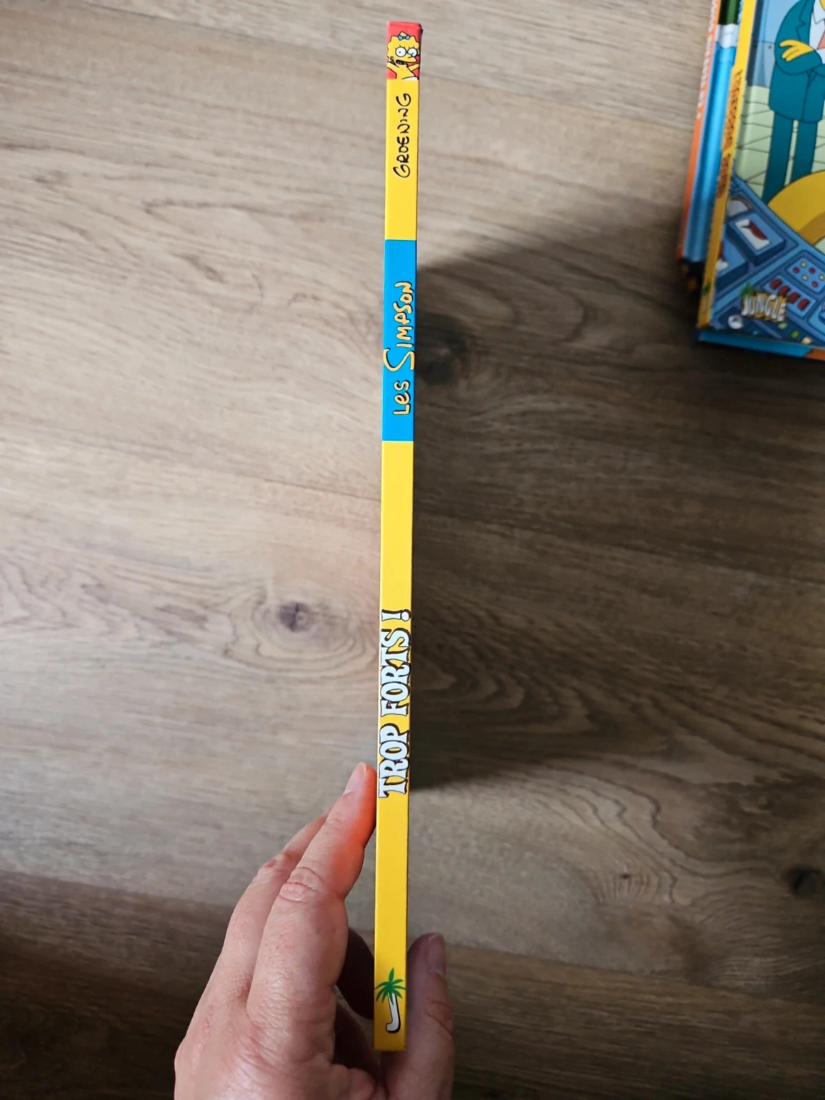 BD Les Simpsons. Trop forts! – photo 2